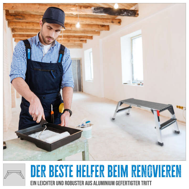 Güde Aluminium Arbeitsplattform GAAP 960